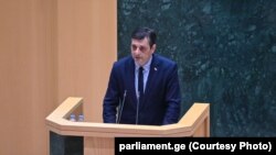პრეზიდენტის მოტივირებული შენიშვნები პარლამენტის პლენარულ სხდომაზე პრეზიდენტის საპარლამენტო მდივანმა გიორგი მსხილაძემ წარადგინა. 