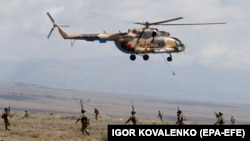 Զորավարժություններ Ղազախստանում, արխիվ