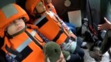 Kid-Sized Body Armor Protects Ukrainian Orphans During Evacuation From Frontline Village