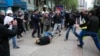 Напад на учасників мітингу за єдність України у Донецьку 28 квітня 2014 року 