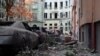 Deadly Russian Missile Strike 'One Of The Heaviest Attacks' On Lviv's Civilian Areas GRAB