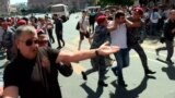Detentions Begin As Protesters In Yerevan Call For Removal Of Armenian Prime Minister