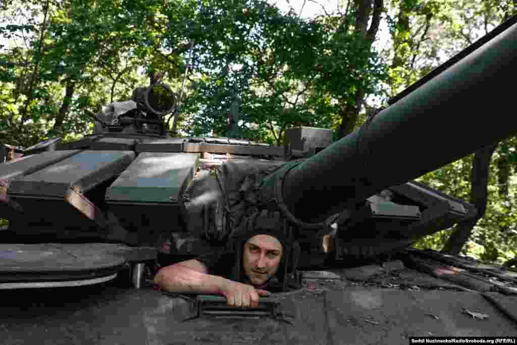 Українські танкісти сьогодні &ndash; це скоріше про відданість, ніж про військову спеціальність. Нереальні бойові умови і, звісно, тяжка фізична праця