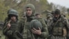 Мобилизованные в Донецке, октябрь 2022 года. После мобилизации на своей территории Россия взялась за призыв на оккупированных территориях Украины