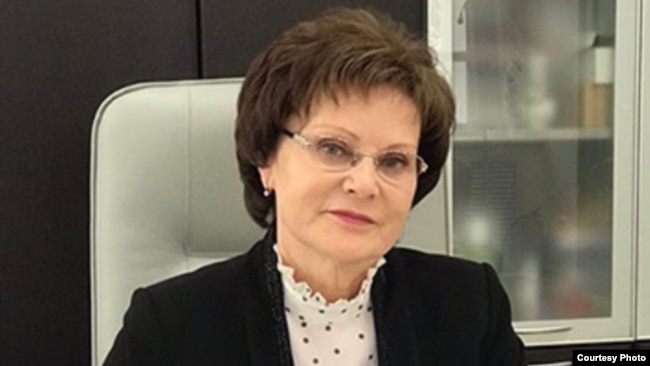 Ulyanovsk Education Department head Svetlana Kulikova (file photo)