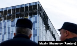 Пошкоджена будівля внаслідок атаки безпілотника у столиці Росії. Москва, 24 липня 2023 року