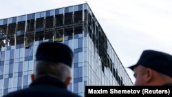 Пошкоджена будівля внаслідок атаки безпілотника у столиці Росії. Москва, 24 липня 2023 року, ілюстративне фото