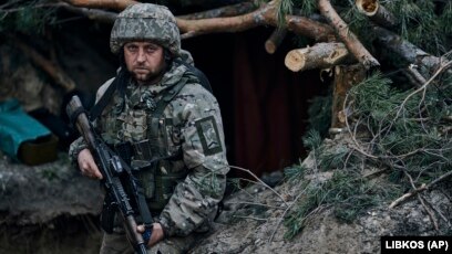 Sniper's Video Shows Serb Volunteers Training to Fight Ukraine