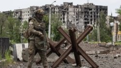 Разрушения на территории Донецкой области Украины в результате российского вторжения