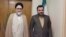 عیسی زارع‌پور وزیر ارتباطات (راست) و اسماعیل خطیب وزیر اطلاعات