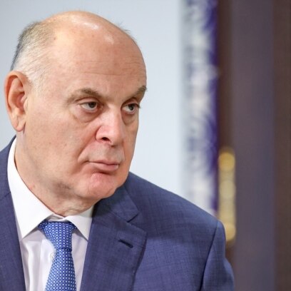 Аслан Бжания о железнодорожном транзите