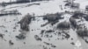 В сибирских регионах затоплены сотни приусадебных участков и домов