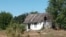 One of Plauru's abandoned houses. Once home to over 400 people, the dusty hamlet across the Danube from Ukraine now only has 21 residents. 