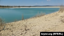 Белогорское водохранилище, Крым, Украина, 27 августа 2023 года
