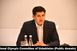 Otabek Umarov, ginerele și adjunctul șefului securității președintelui uzbec Șavkat Mirziioev, este văzut pe scară largă ca un influent negociator din umbră în Uzbekistan.