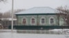 Последствия паводка в селе Покровка в Есильском районе Северо-Казахстанской области. Апрель 2024 года
