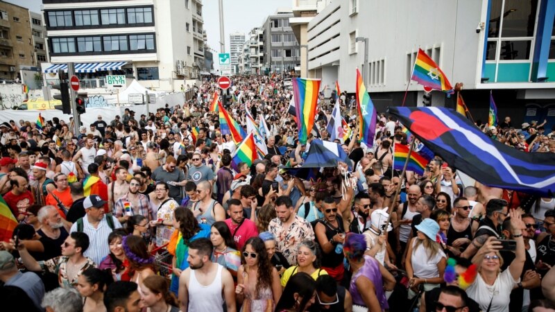 Desetine hiljada osoba na Povorci ponosa u Tel Avivu