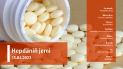 Hepdäniň jemi #15 (15.04.2023 ý.) 