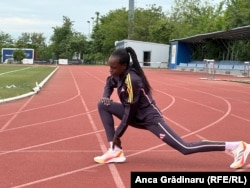 Stella Rutto (din Kenya) a reprezentat România la Jocurile Olimpice de la Paris, alături de alte două conaționale.