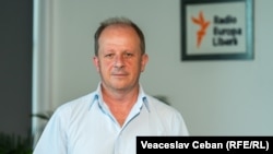 Radu Cazacu, director adjunct al Agenției „Apele Moldovei” 