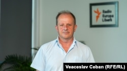 Radu Cazacu, directorul adjunct al Agenției „Apele Moldovei”, în redacția Europei Libere