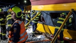 2 Ukrainians Die In Czech Train Crash