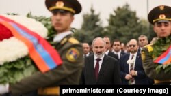 Премьер-министр Никол Пашинян почтил память жертв Геноцида армян
