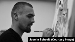 Jasmin Šehović – Šeks, tattoo umjetnik iz BiH