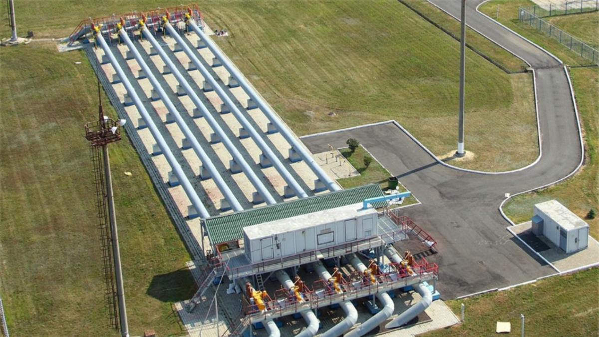 უკრაინა უარყოფს დარტყმას რუსეთის გაზსადგურზე