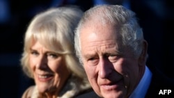 Regele Charles al III-lea al Marii Britanii și Camilla, regina consoartă a Marii Britanii, 23 martie 2023