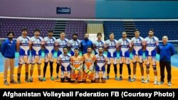 اعضای تیم والیبال کام ایر