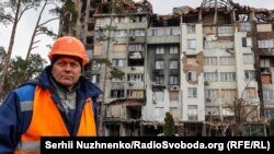 Felszabadítás után újjáépítés: Irpiny, Ukrajna hős városa