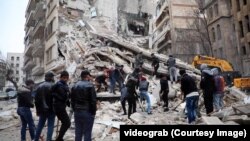 زلزله در سوریه نیز تخریبات فراوانی بجا گذاشته است