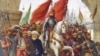Вступление султана Мехмеда Завоевателя в Константинополе. Картина Фаусто Зонаро (1854–1929)