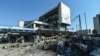 Автовокзал Дніпра після ракетного удару, 24 серпня 2023 року