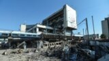 Автовокзал Днепра после ракетного удара 24 августа. Фото Николая Синельникова (Reuters) 
