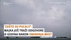 'Zašto su pucali?': Majka i dalje traži odgovore 10 godina nakon što je srušen MH17