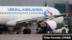 Ҳавопаймои "Ural Airlines" (Уралские авиалинии)