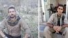 سامان ابراهیمی و هیوا صادقی، دو عضو کومله زحمتکشان کردستان که در جریان درگیری روز پنجشنبه کشته شدند
