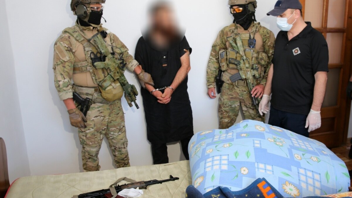 В Грузии задержаны 2 человека, предположительно связанных с «Исламским ...