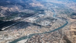 آرشیف، نمایی از دریای کوکچه در ولسوالی فیض‌آباد مرکز ولایت بدخشان