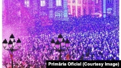 Grand Opening al programului Timișoara Capitală Culturală a Europei. Piața Unirii a reunit mii de oameni, timișoreni, oaspeți din străinătate și de peste tot din România