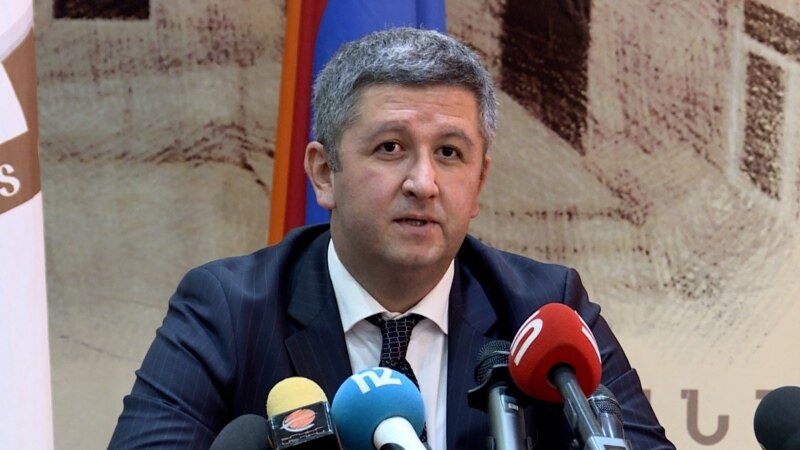 Armenian Police Accused Of Beating Up Another Lawyer