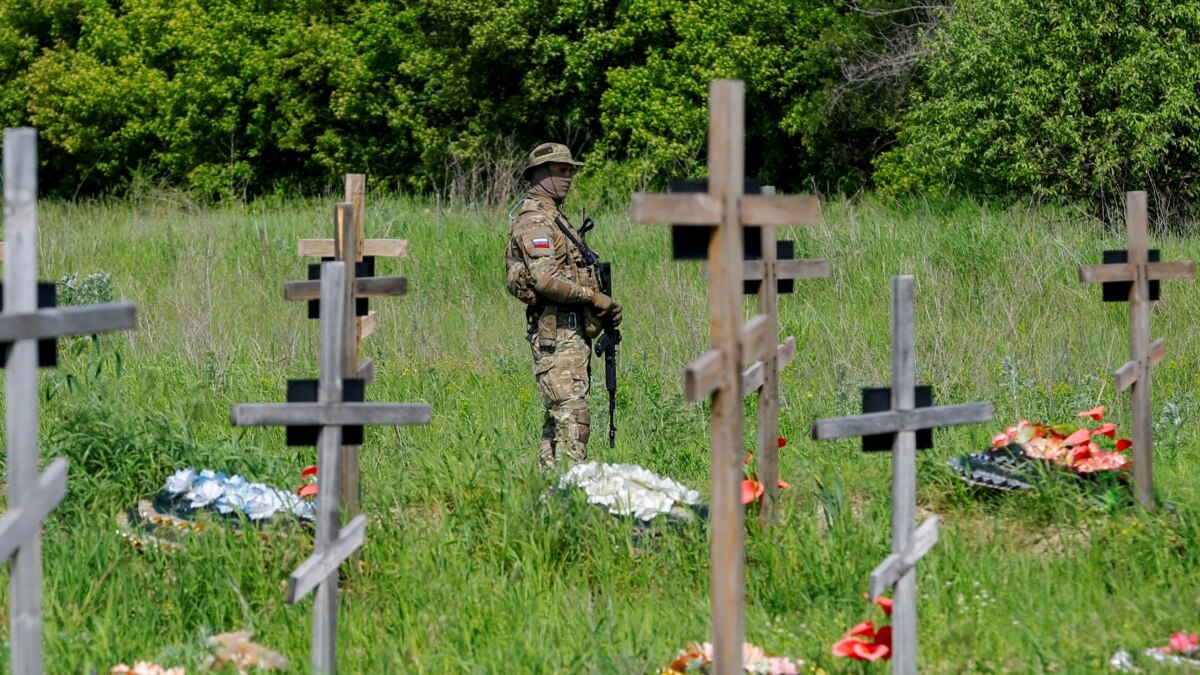 30 тысяч убитых российских военных. Хроника