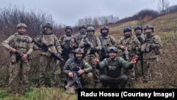 Brigada din Ujgorod cu care Radu Hossu a stat două luni și jumătate pe linia frontului