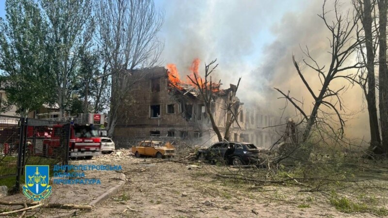 Հրթիռակոծվել է ուկրաինական Դնեպր քաղաքի հիվանդանոցը