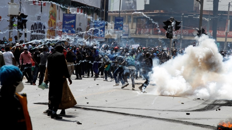 U antivladinim protestima u Keniji poginulo najmanje 30 ljudi, saopštio HRW