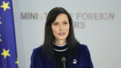 Вицепремиерката и министърка на външните работи Мария Габриел от ГЕРБ