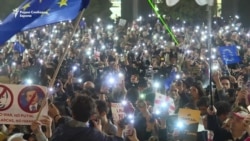 Грузијци отпуштени од работа поради протестирање
