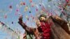 Participants take a selfie in Almaty, Kazakhstan, on March 21.<br />
<br />
Celebrated on the spring equinox, Norouz is a&nbsp;celebration of love, fertility, and spiritual renewal that spreads the message of hope far and wide and lasts for 13 days.